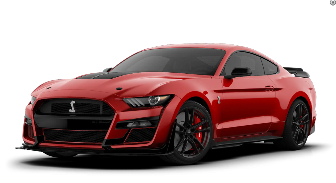 2020-21 Ford Mustang GT500 MoTeC M150 Package